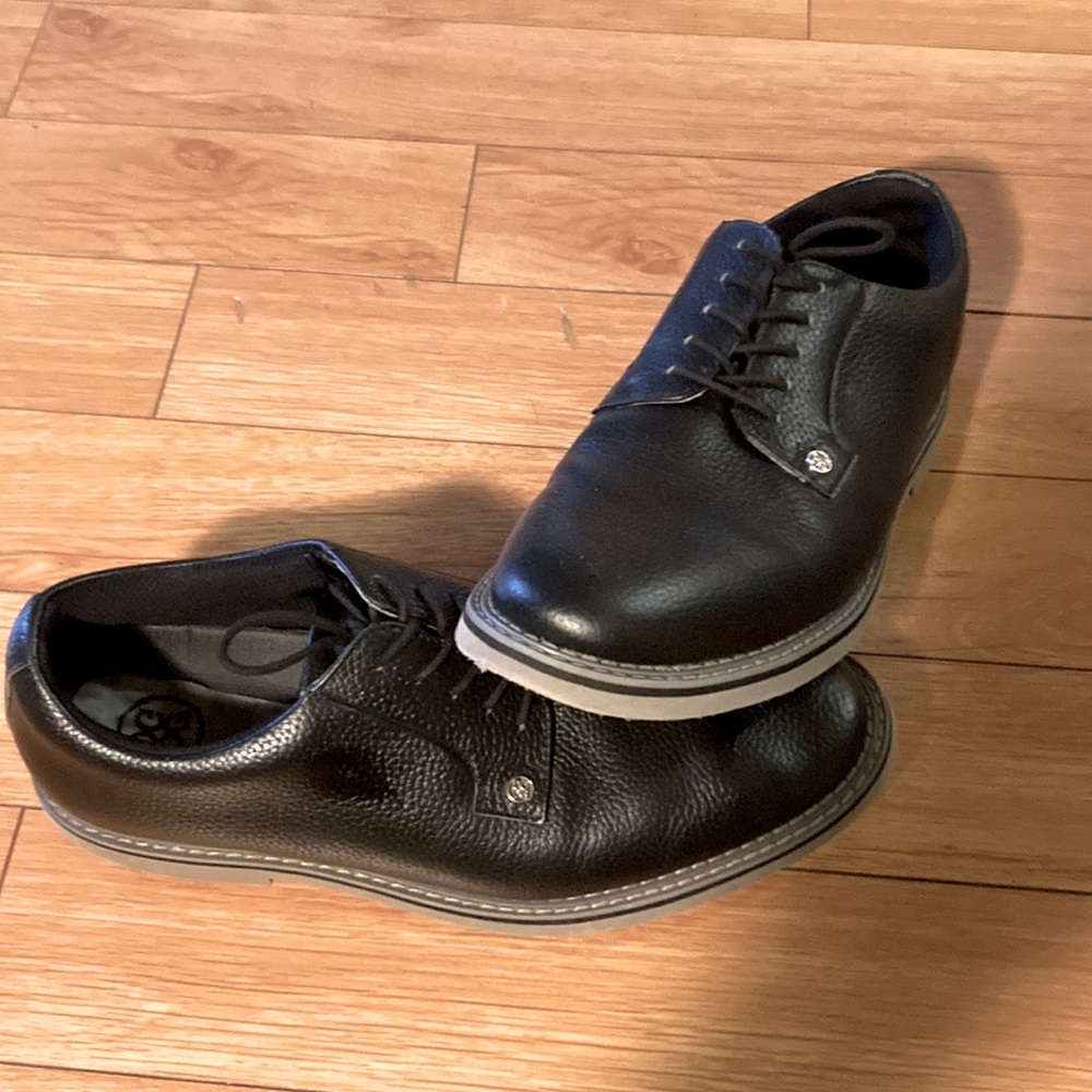 G Fore Gallivanter Golf Shoe. 12. Black.